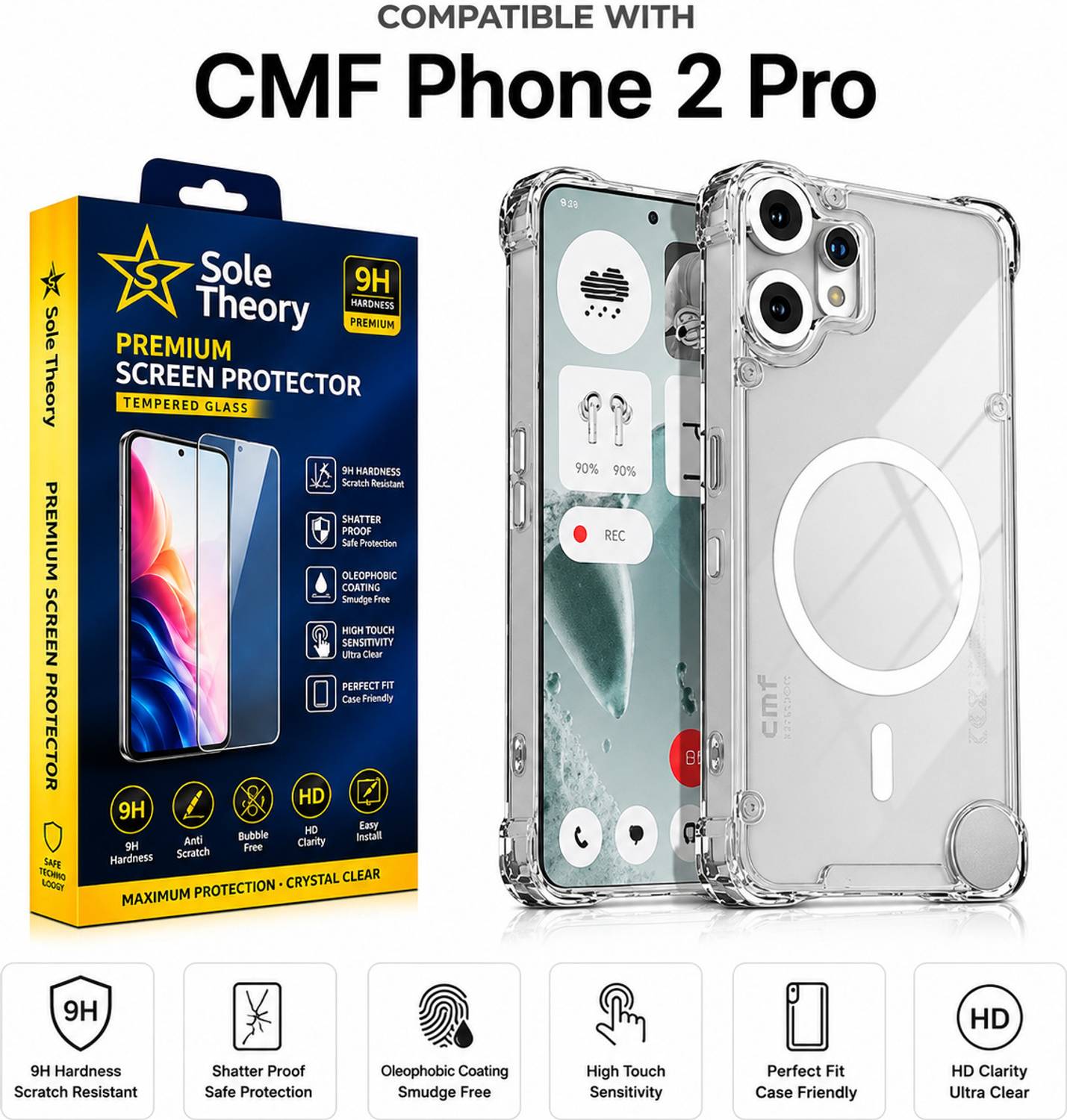 Sole Theory Back Cover for Nothing Phone 2 Pro - Image 1