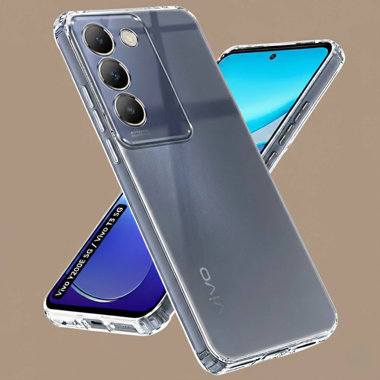Chic Vibe Back Cover for Y200e 5G / Vivo T3 5G