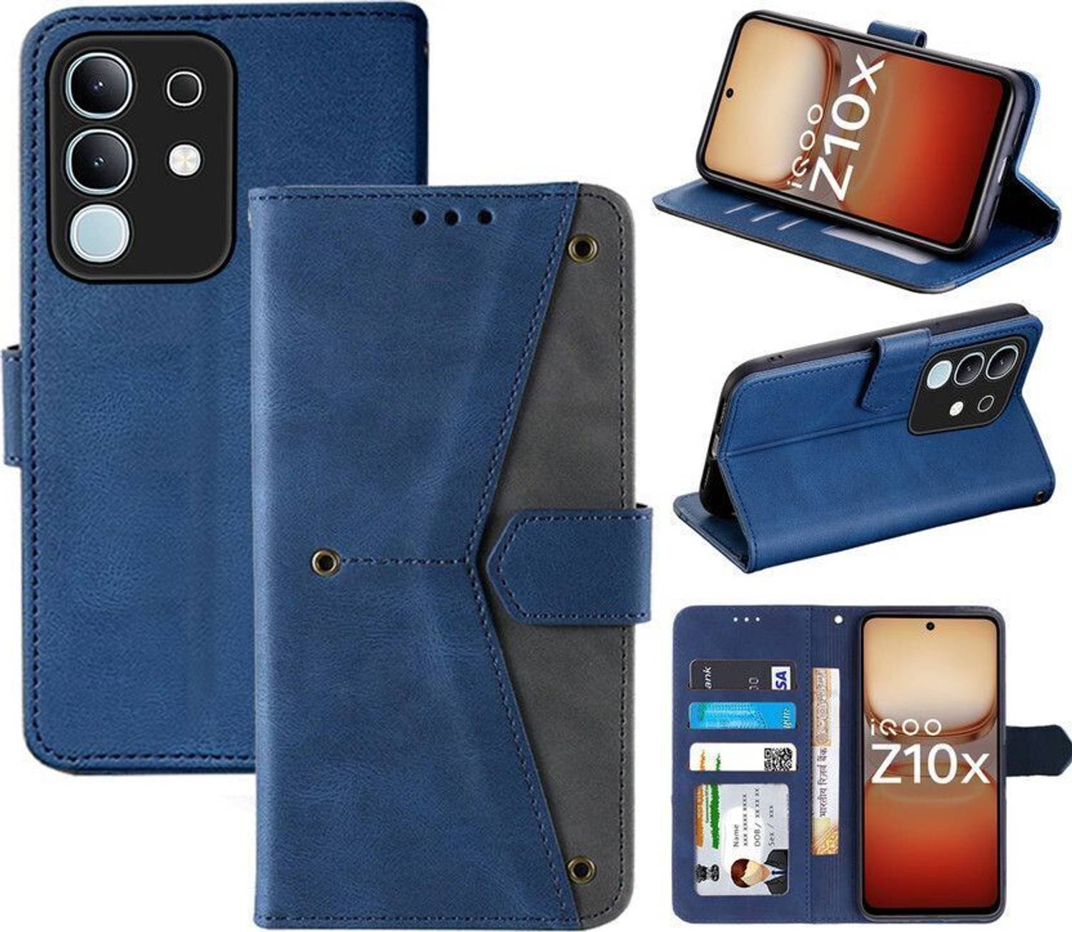 Aleppo Back Cover for iQOO Z10X 5G, vivo T4x 5G, Vivo Y31 Pro 5G