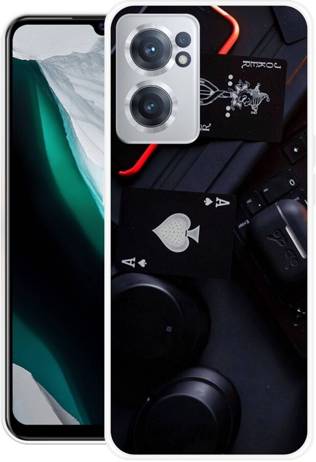 GRAFIQE Back Cover for OnePlus Nord CE 2 5G MOBILE, LAPTOP, EARBUDS, HEADPHONE