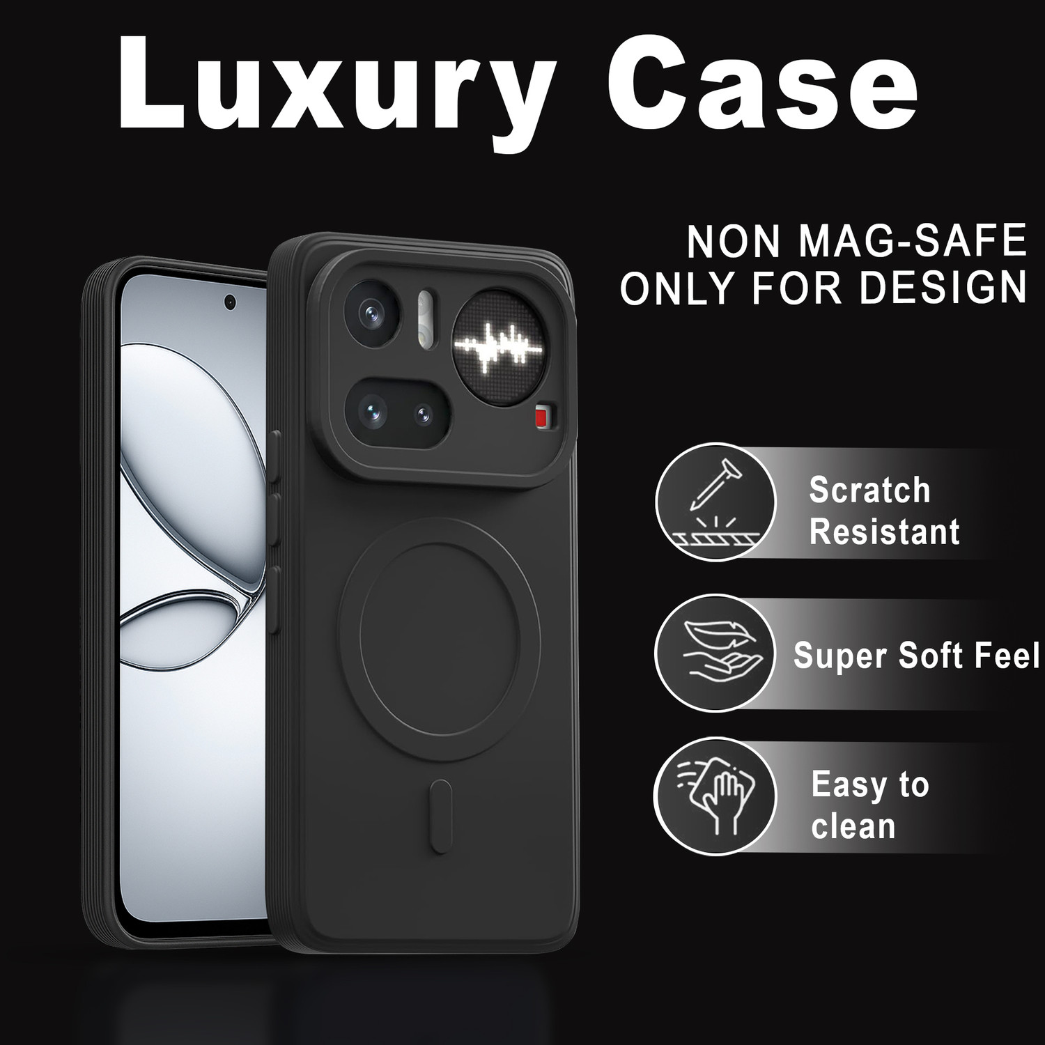 Image of GLOBAL NOMAD Back Cover for Nothing Phone (4a) PRO 5G