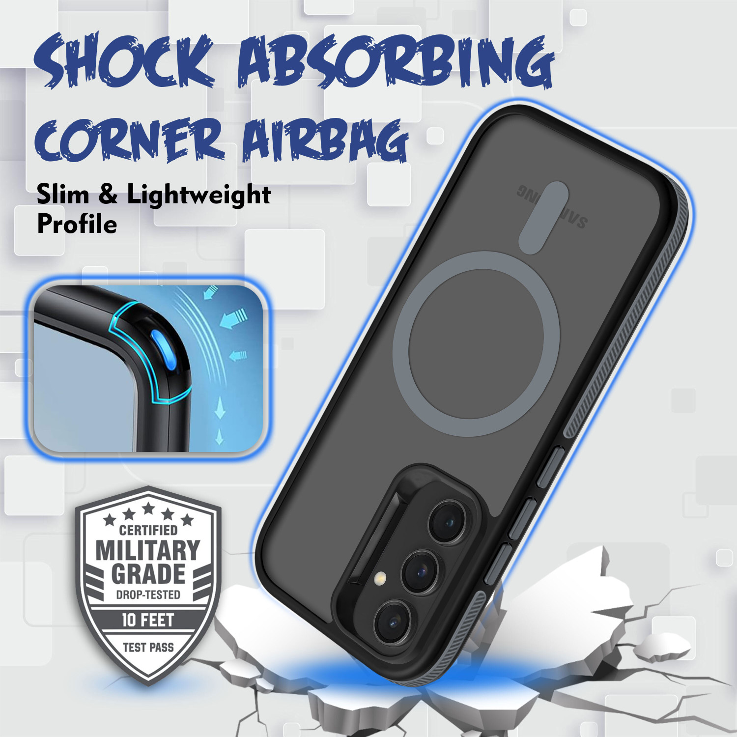 Image of V-TAN Back Cover for Samsung Galaxy S25 FE 5G