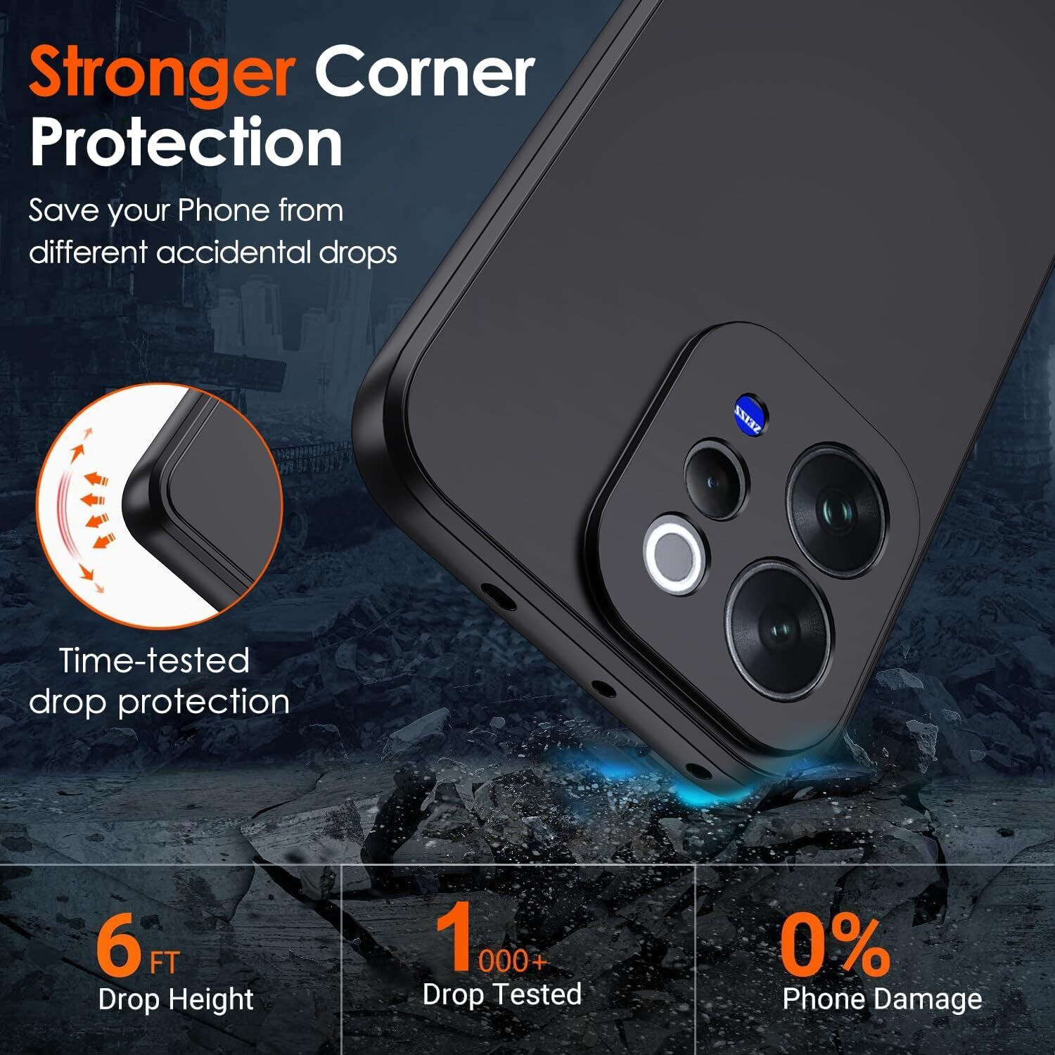 Image of Newlike Back Cover for vivo V70 5G Premium Back cover