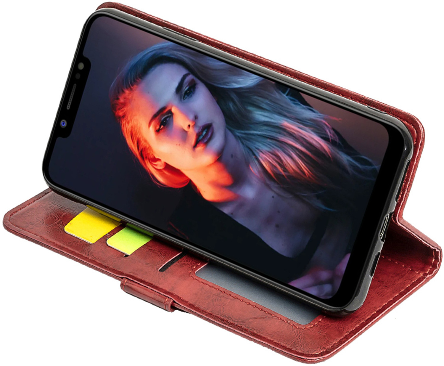 Image of SMARTPOCKET Back Cover for Tecno Camon i2
