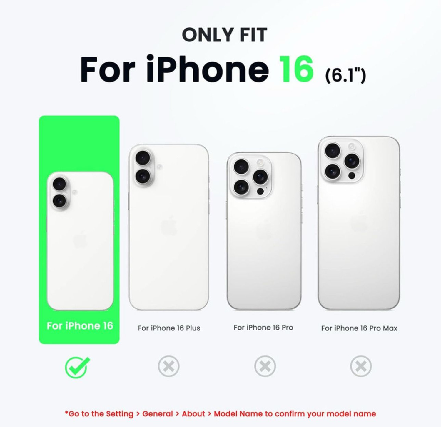 Image of City Soles Back Cover for iphone 16