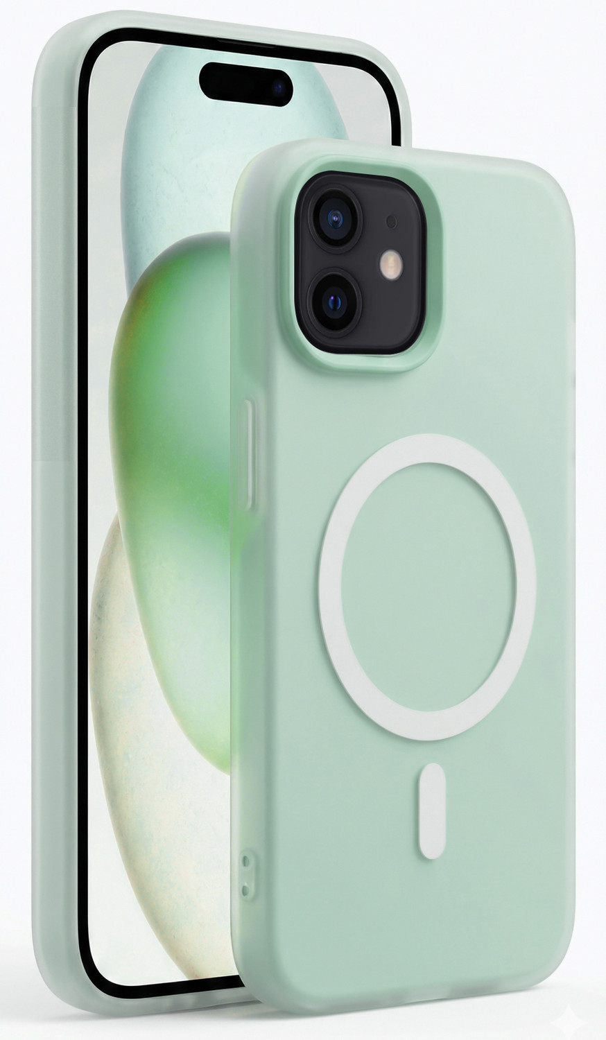 Image of GLOBAL NOMAD Back Cover for iPhone 12
