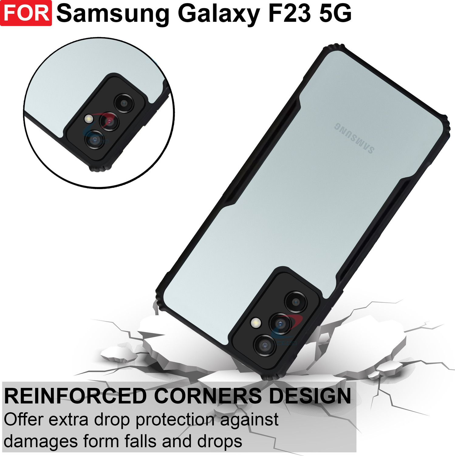 Image of CEDO XPRO Back Cover for Samsung Galaxy F23 5G