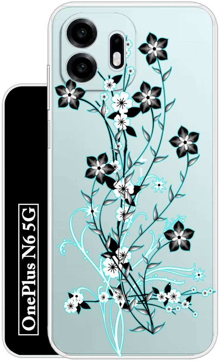 SNAZZY Back Cover for OnePlus N6 5G