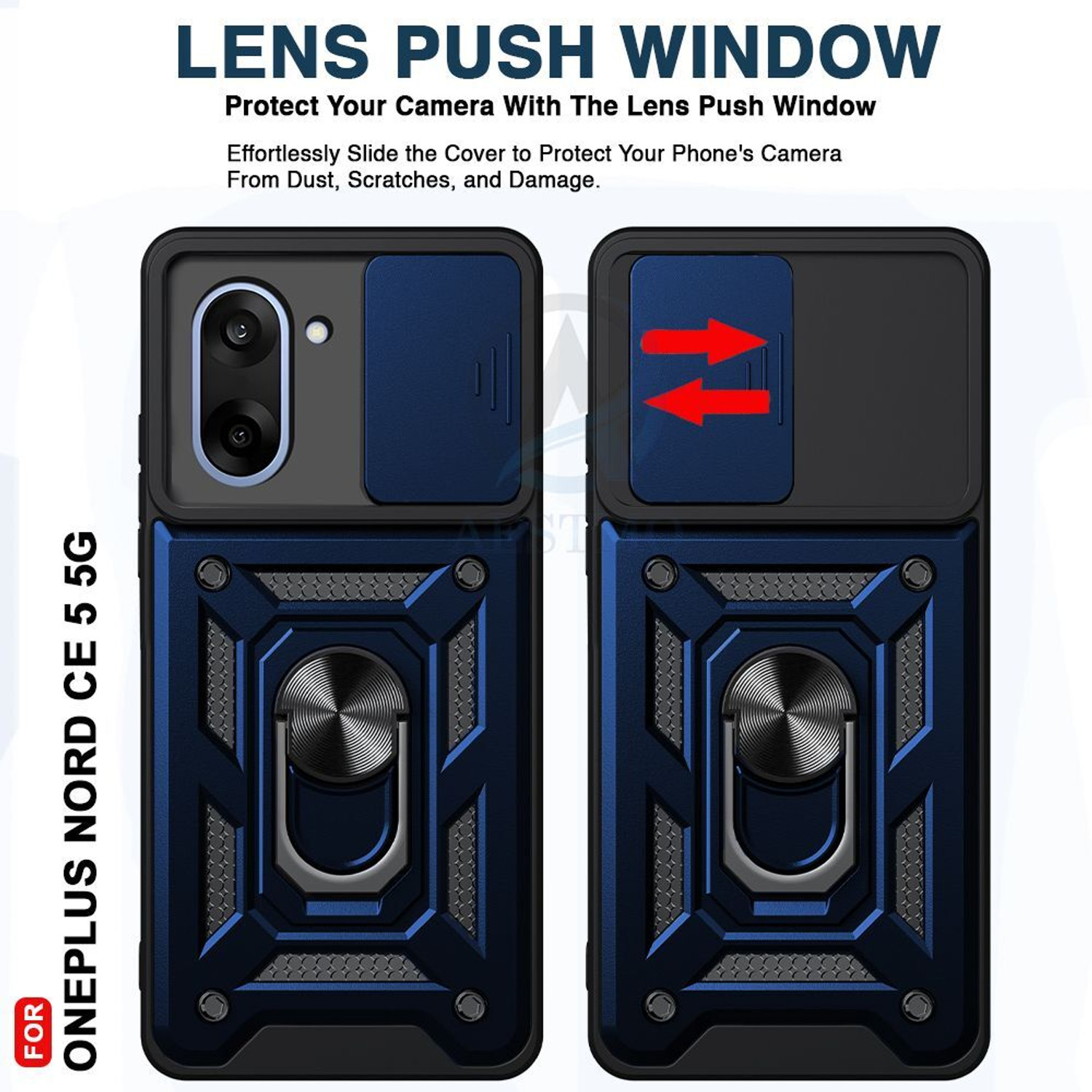 Image of AESTMO Back Cover for OnePlus Nord CE 5 5G
