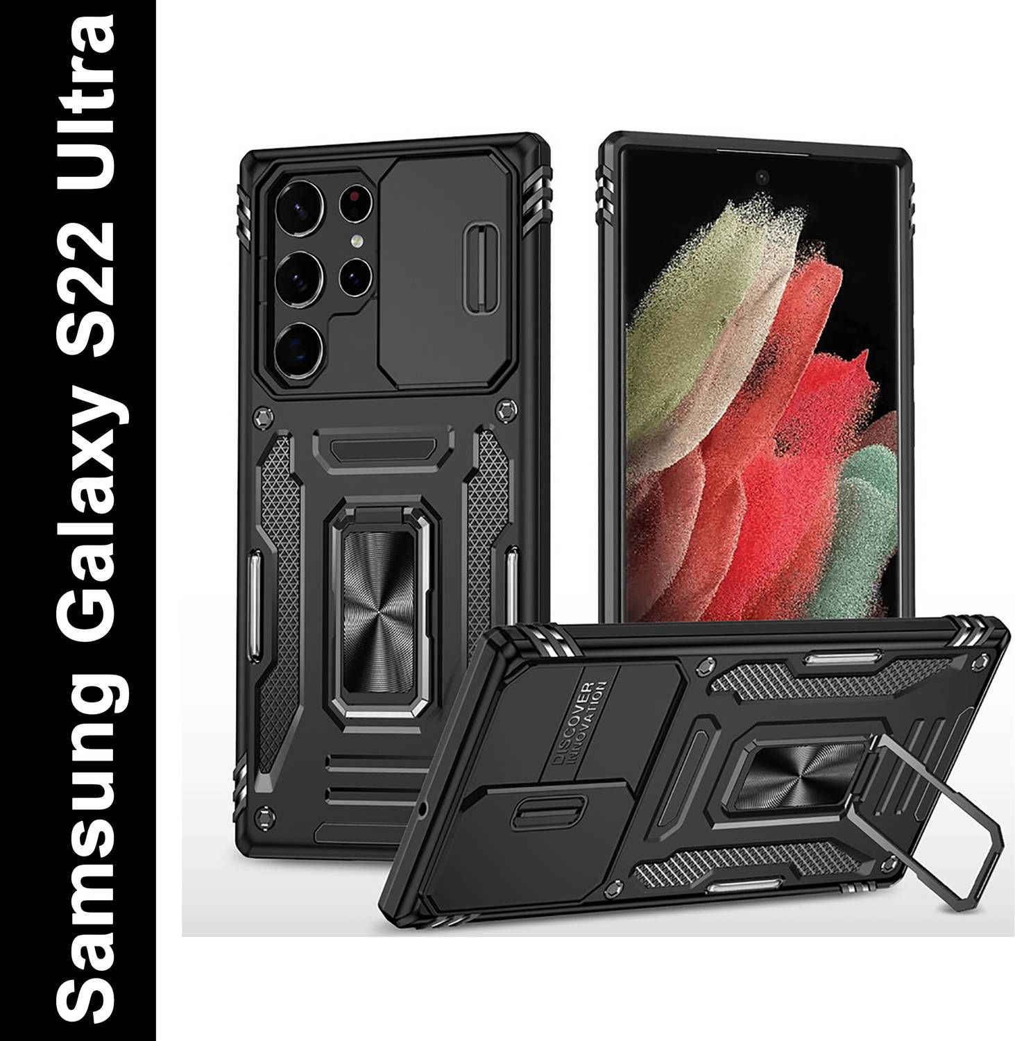 Cover Alive Back Cover for Samsung Galaxy S22 Ultra