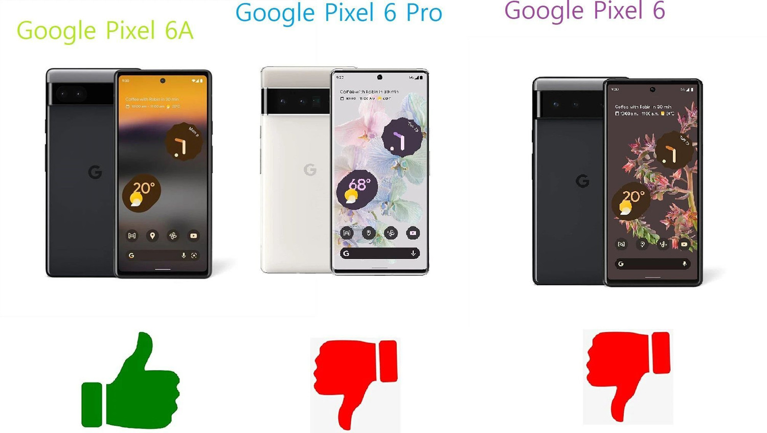 Image of Wellpoint Back Cover for Google Pixel 6a