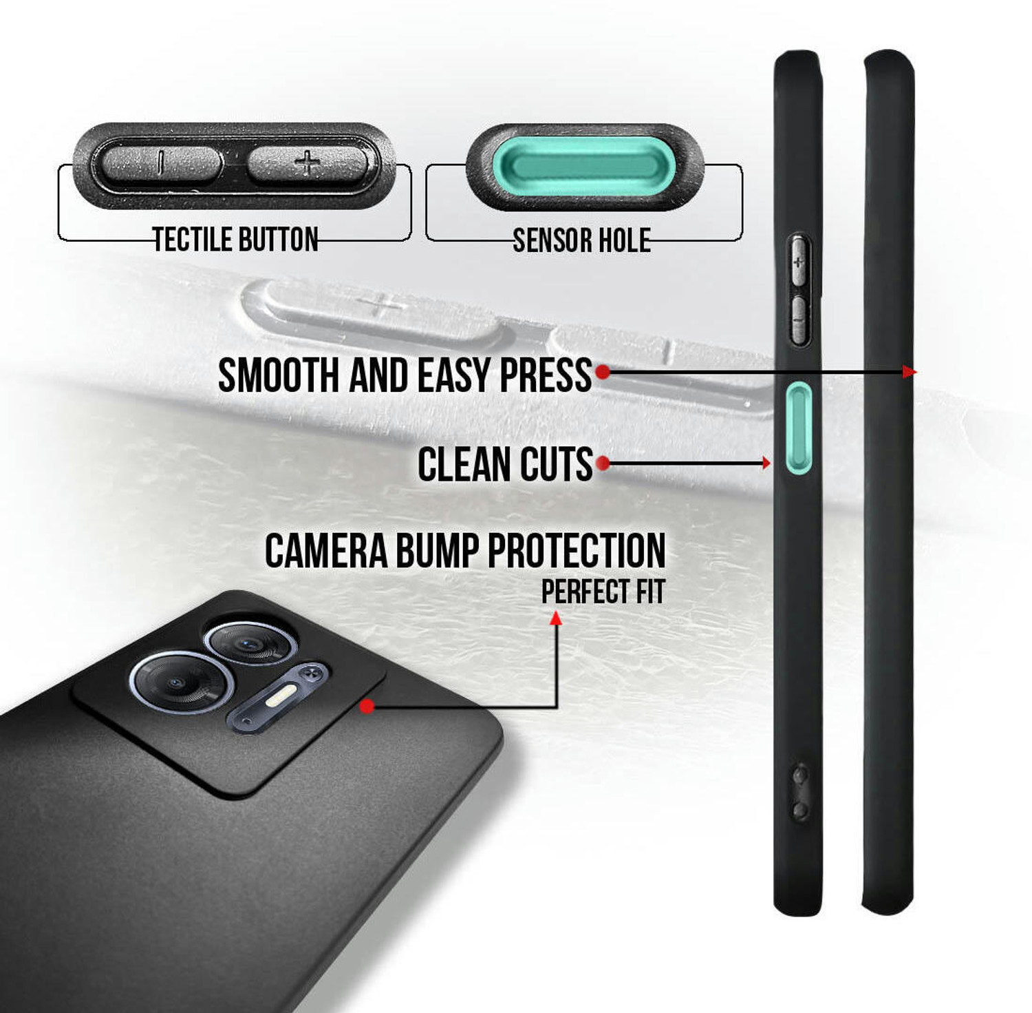 Image of FeelWhiz Back Cover for Infinix HOT 30 5G