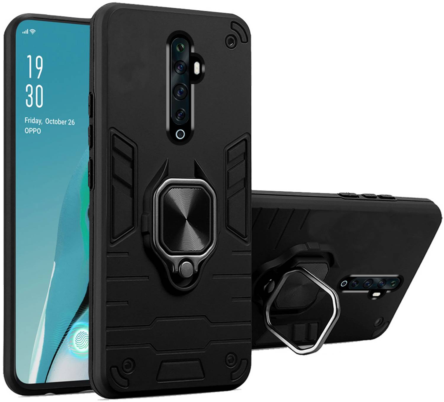 BOZTI Back Cover for Oppo Reno2 F