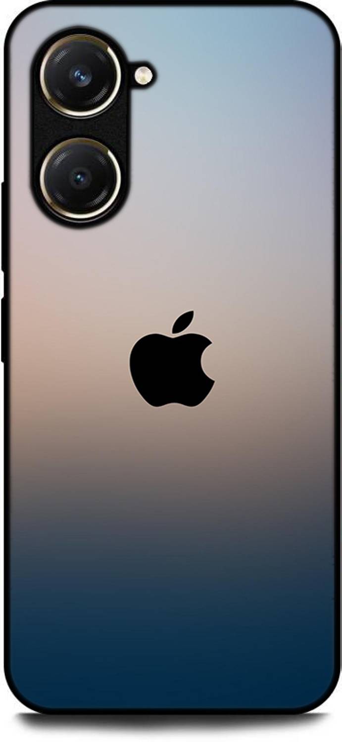 Verax Back Cover for iQOO Z9 Lite 5G ( APPLE LOGO,IPHONE LOGO,LOGO