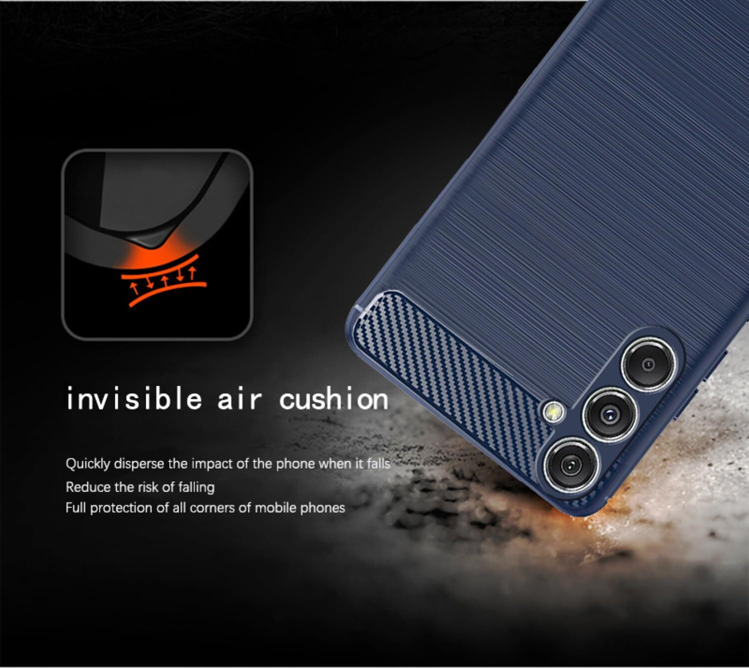 Image of Pikkme Back Cover for Samsung Galaxy M34 5G, F34 5G