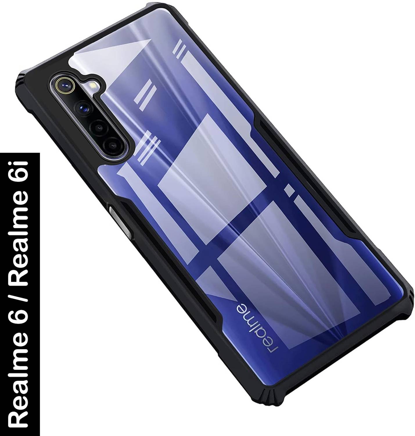 ADI Creations Back Cover for realme 6
