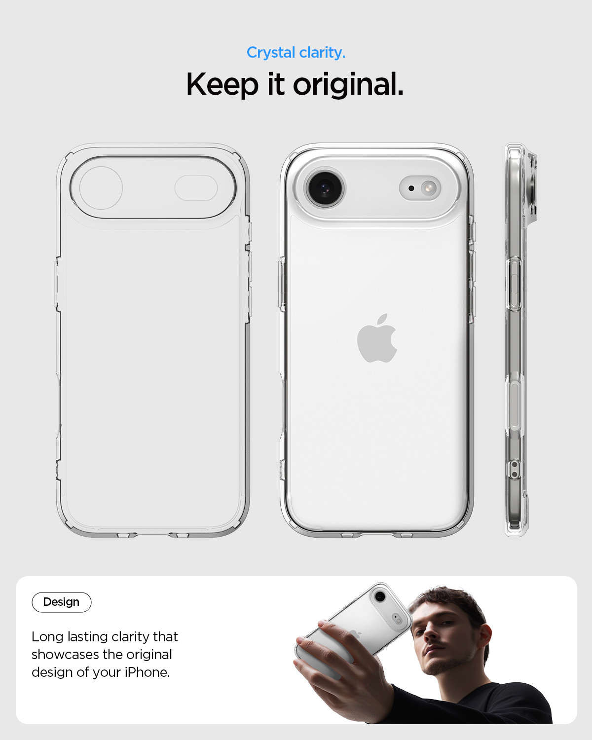 Image of Spigen Ultra Hybrid Back Cover for iPhone Air