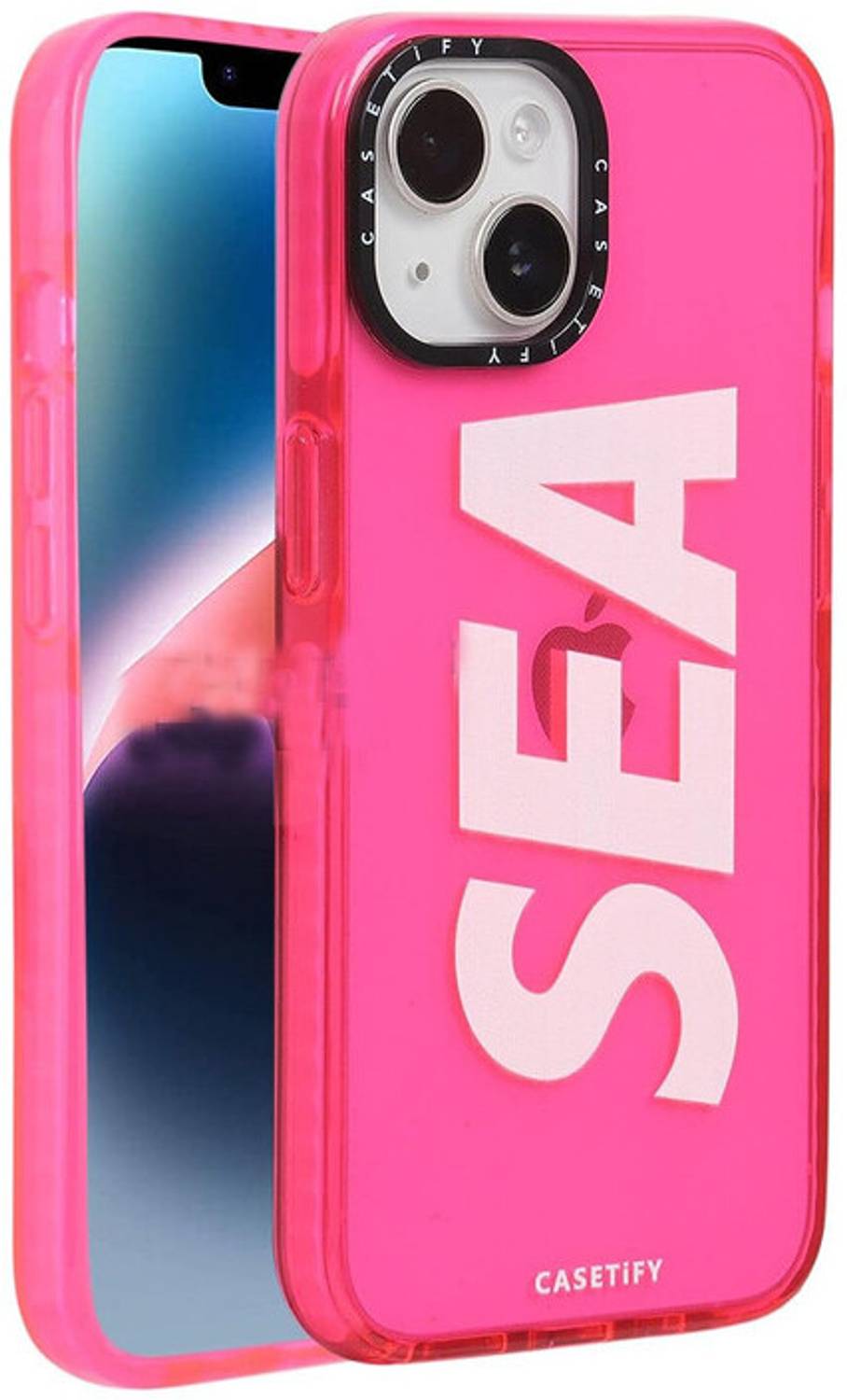 AUTOCASE Back Cover for SEA Edition Translucent Case Iphone 14 Plus