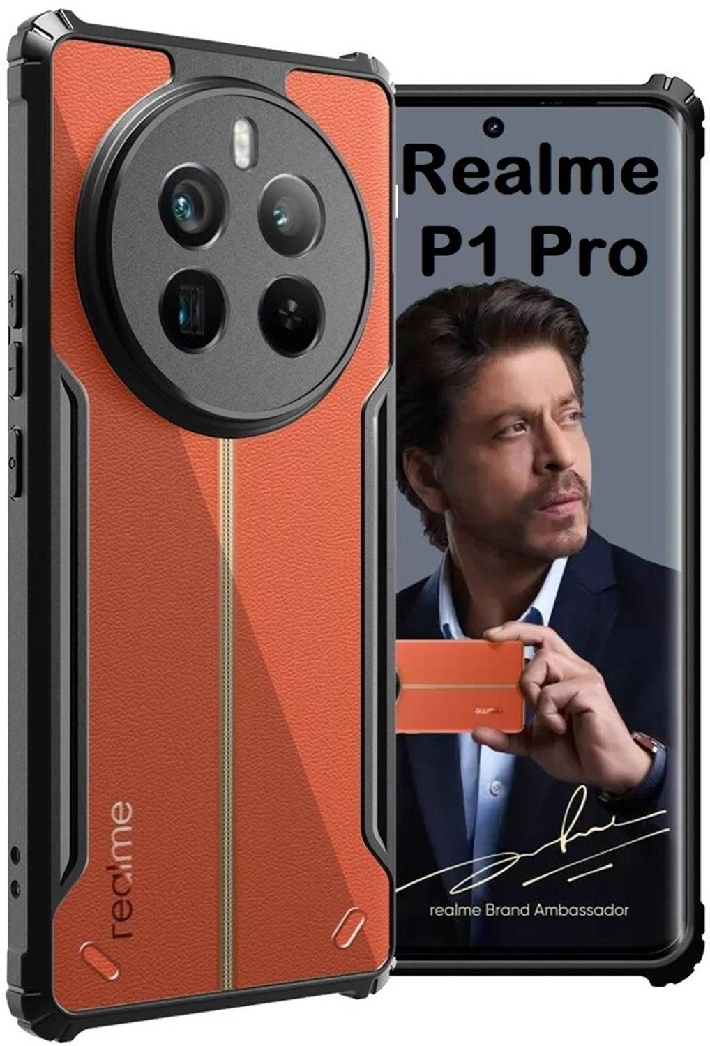 Aaaralhub Back Cover for realme P1 Pro 5G