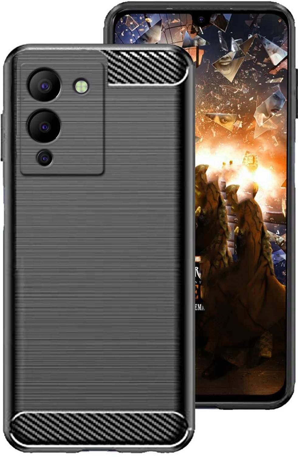 ASMANTIC Back Cover for Infinix Note 12 Pro 5G