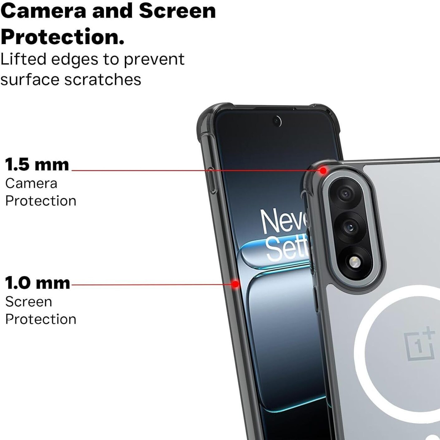 Image of RIGGEAR Back Cover for OnePlus Nord 5 5G