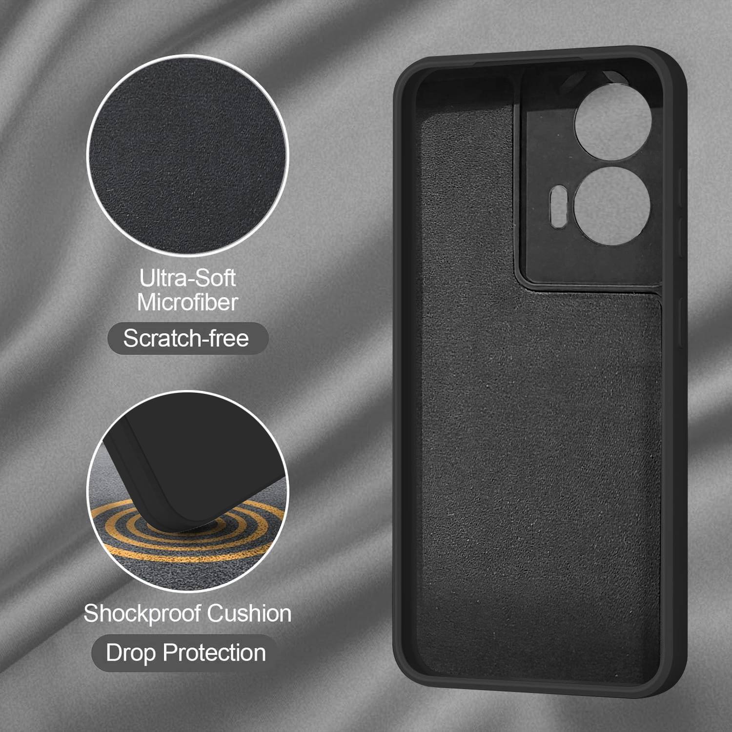 COVERBLACK Motorola G85 5G Rubber Back Cover - Image 4