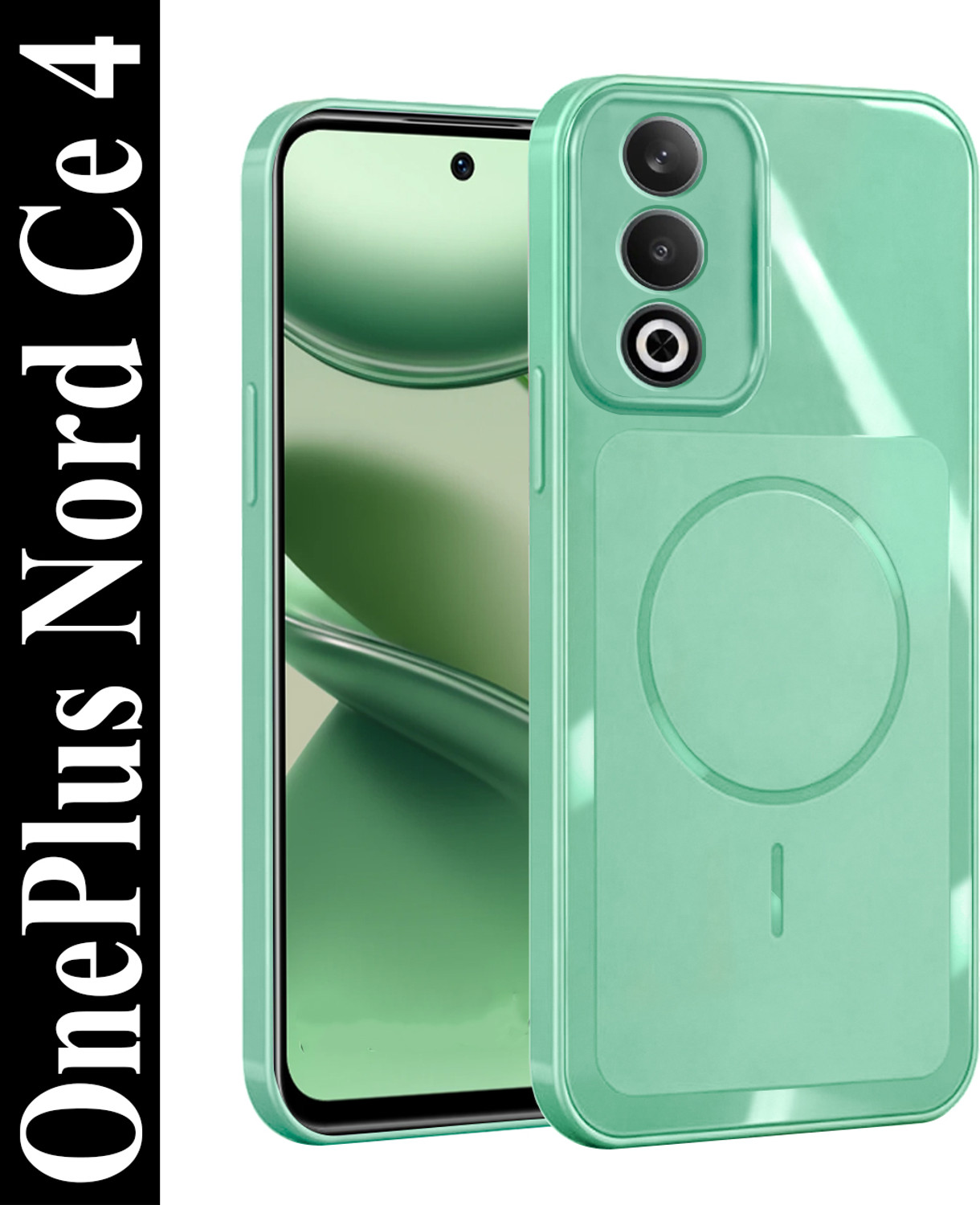 Image of Luxecase Back Cover for OnePlus Nord CE4