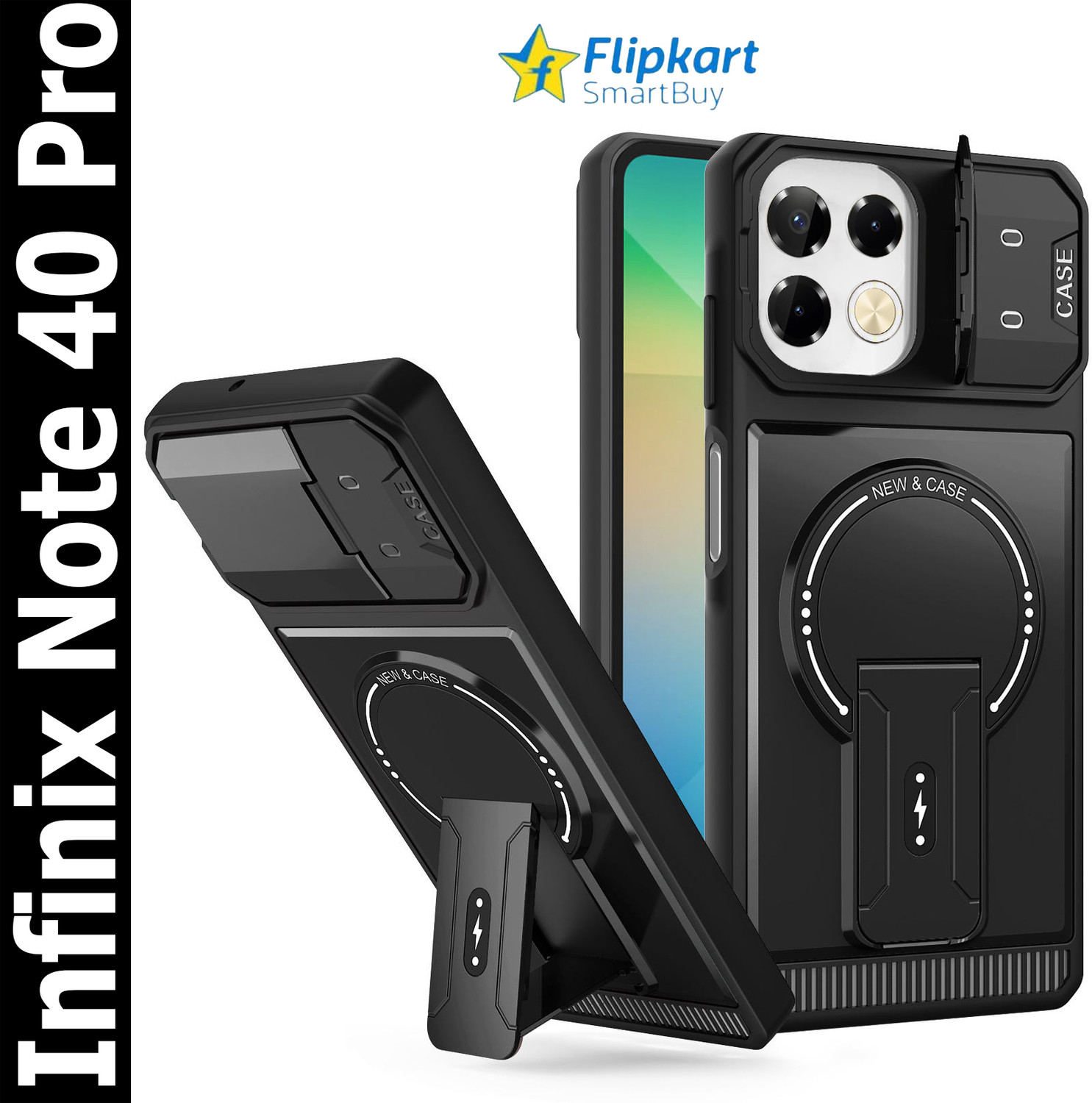 Image of Flipkart SmartBuy Back Cover for Infinix Note 40 Pro 5G