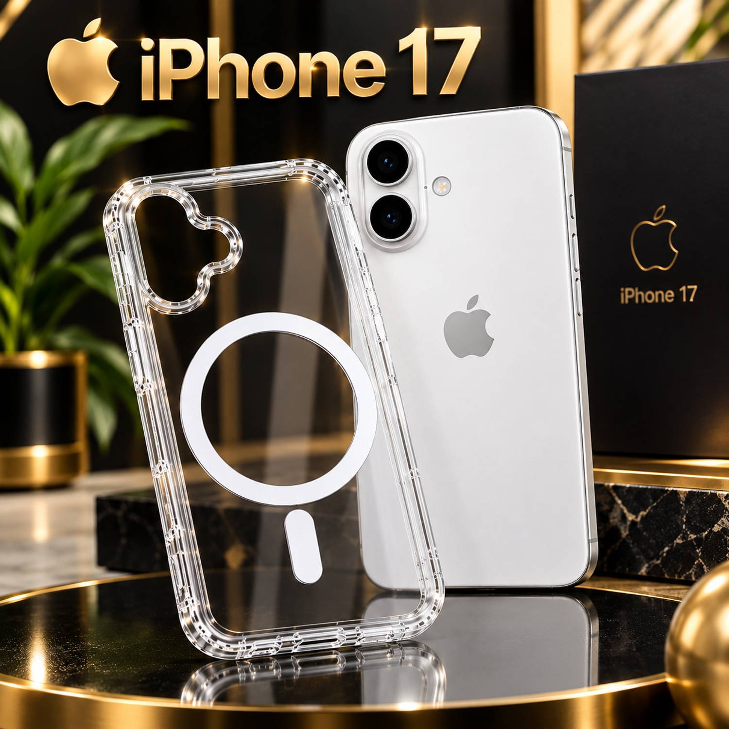 MH Enterprise Anti Yellow Back Cover for iPhone 17 - Image 1