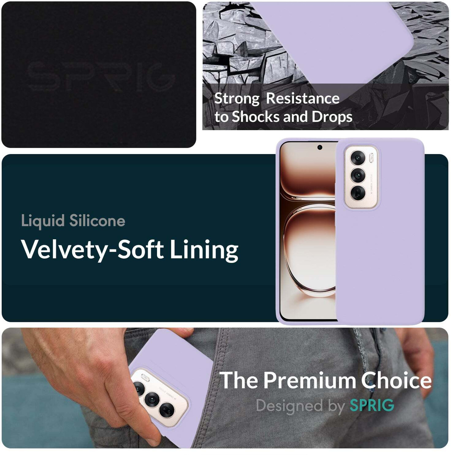 Image of Sprig Back Cover for Oppo Reno 12 5G