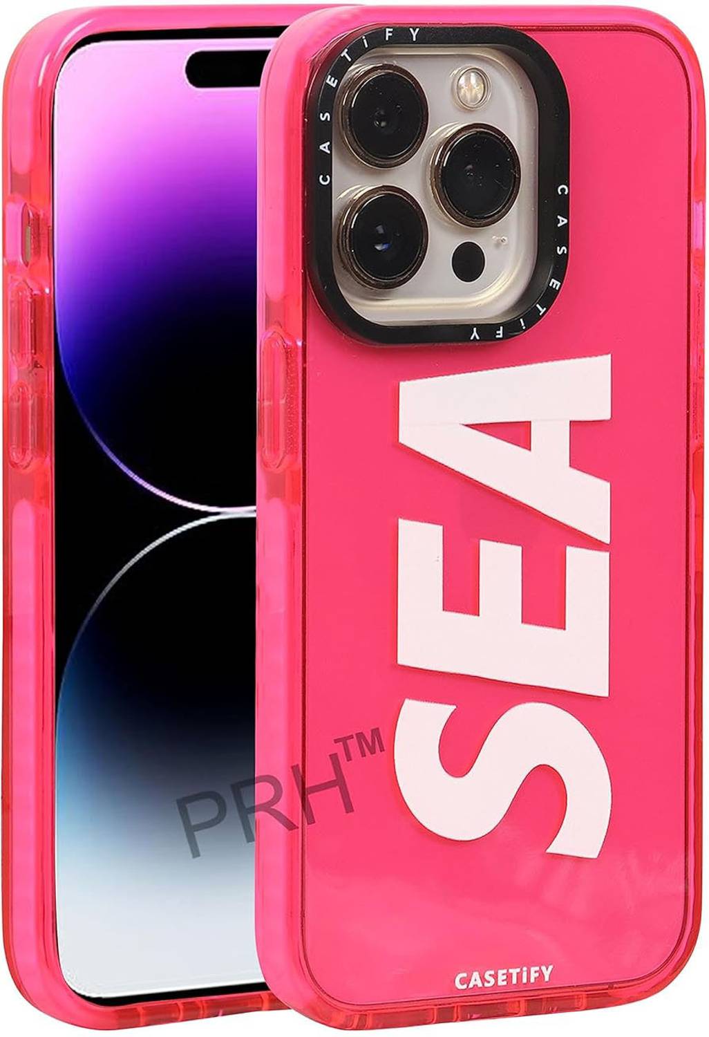 AMEYAA Back Cover for Apple iPhone 13 Pro Max Sea Case Camera and Drop Protection Thin Protective Clear