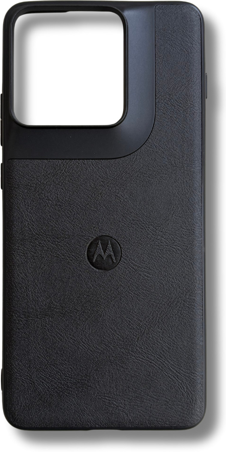 Image of inteliqo Back Cover for Motorola Edge 70 5G, (Leather Case)