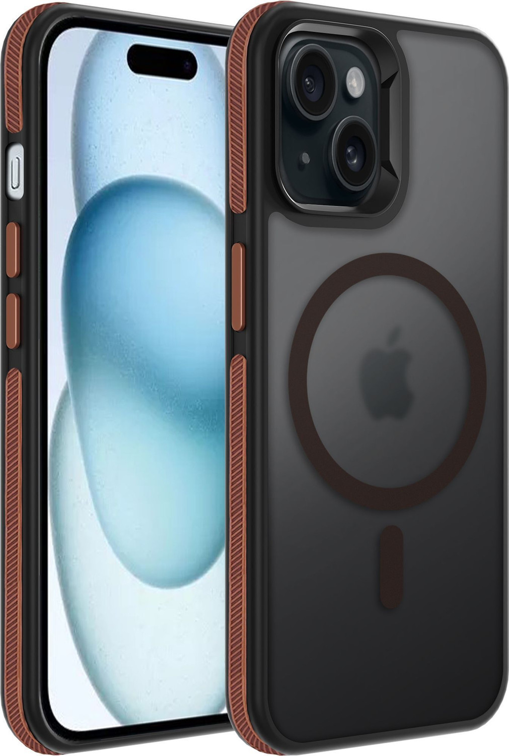 Image of Artistque Back Cover for Apple iPhone 15
