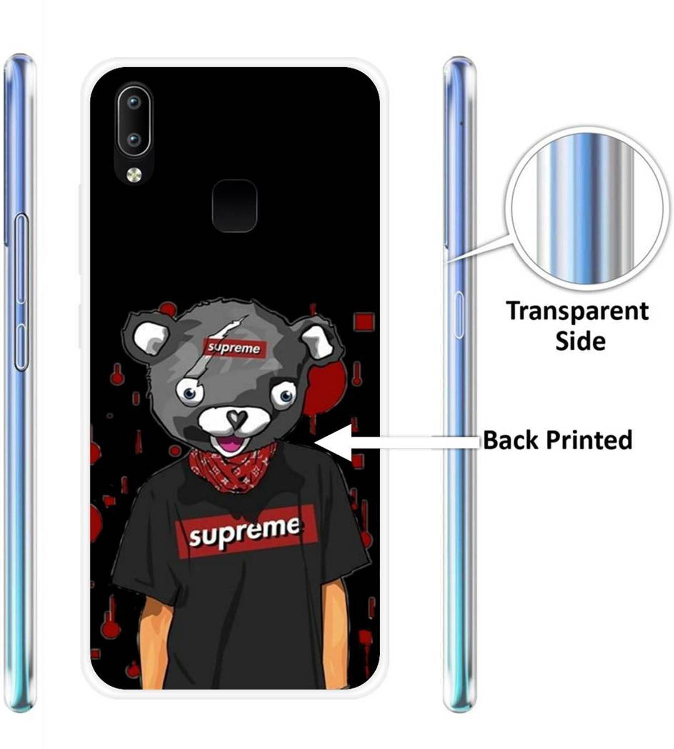 urban phone case Urban Sophistication Black 'The Puffer' iPhone 15 Pro Max Case