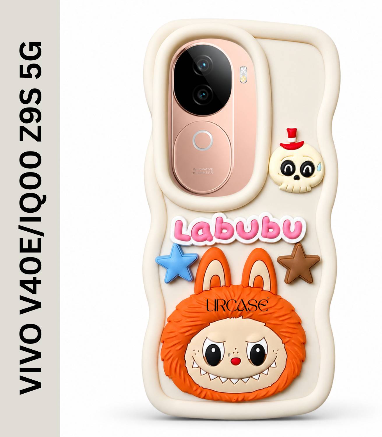URCASE Back Cover for vivo V40e 5G - Image 1
