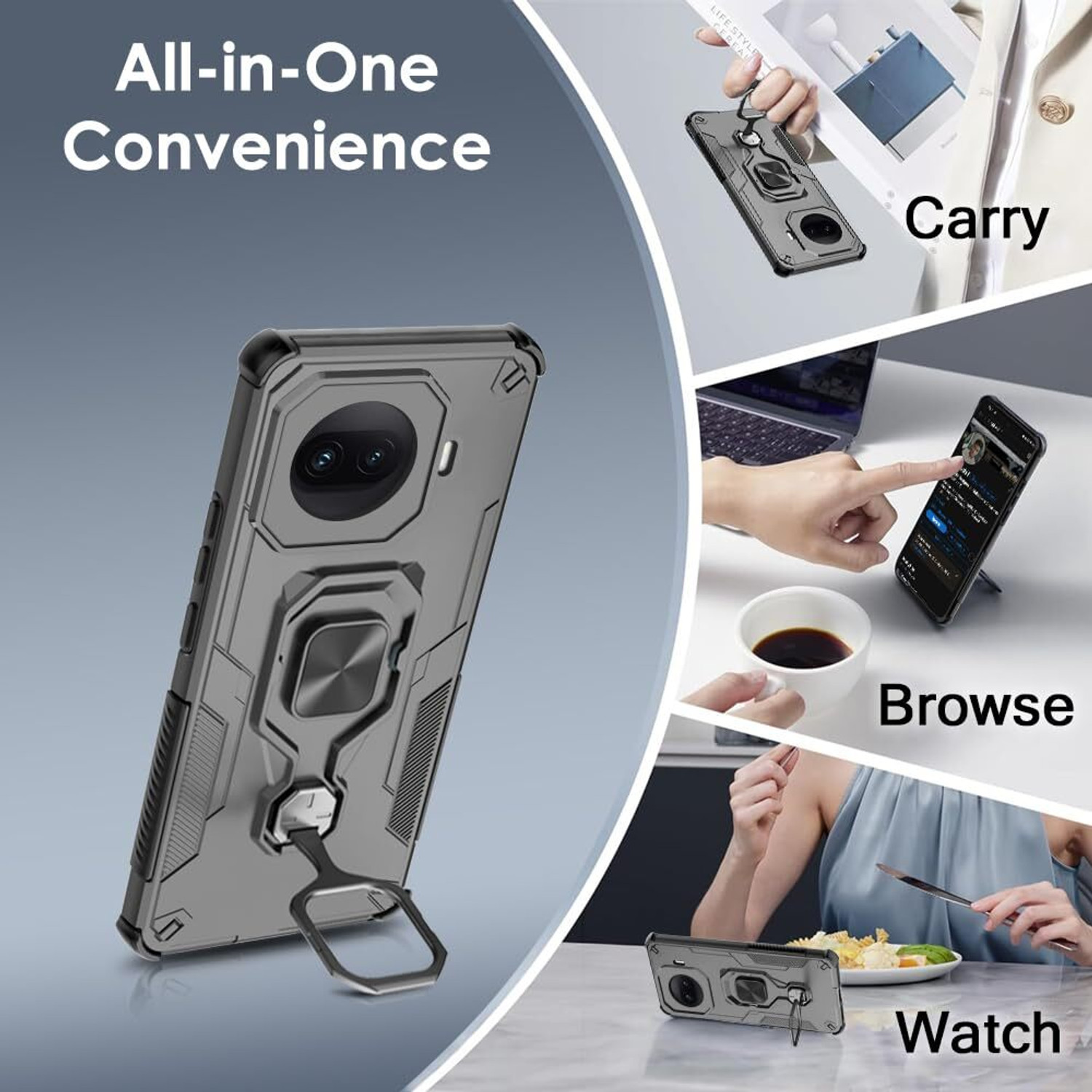 Image of Flipkart SmartBuy Back Cover for iQOO 15R 5G