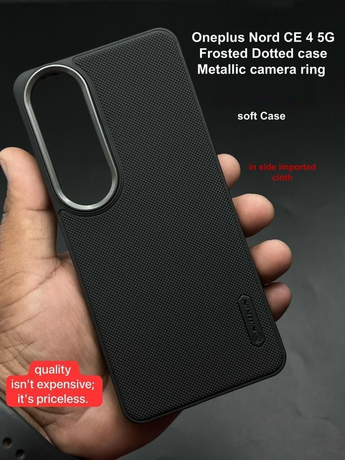 Image of NewStatus Back Cover for OnePlus Nord CE4 5G, OnePlus Nord CE 4 5G