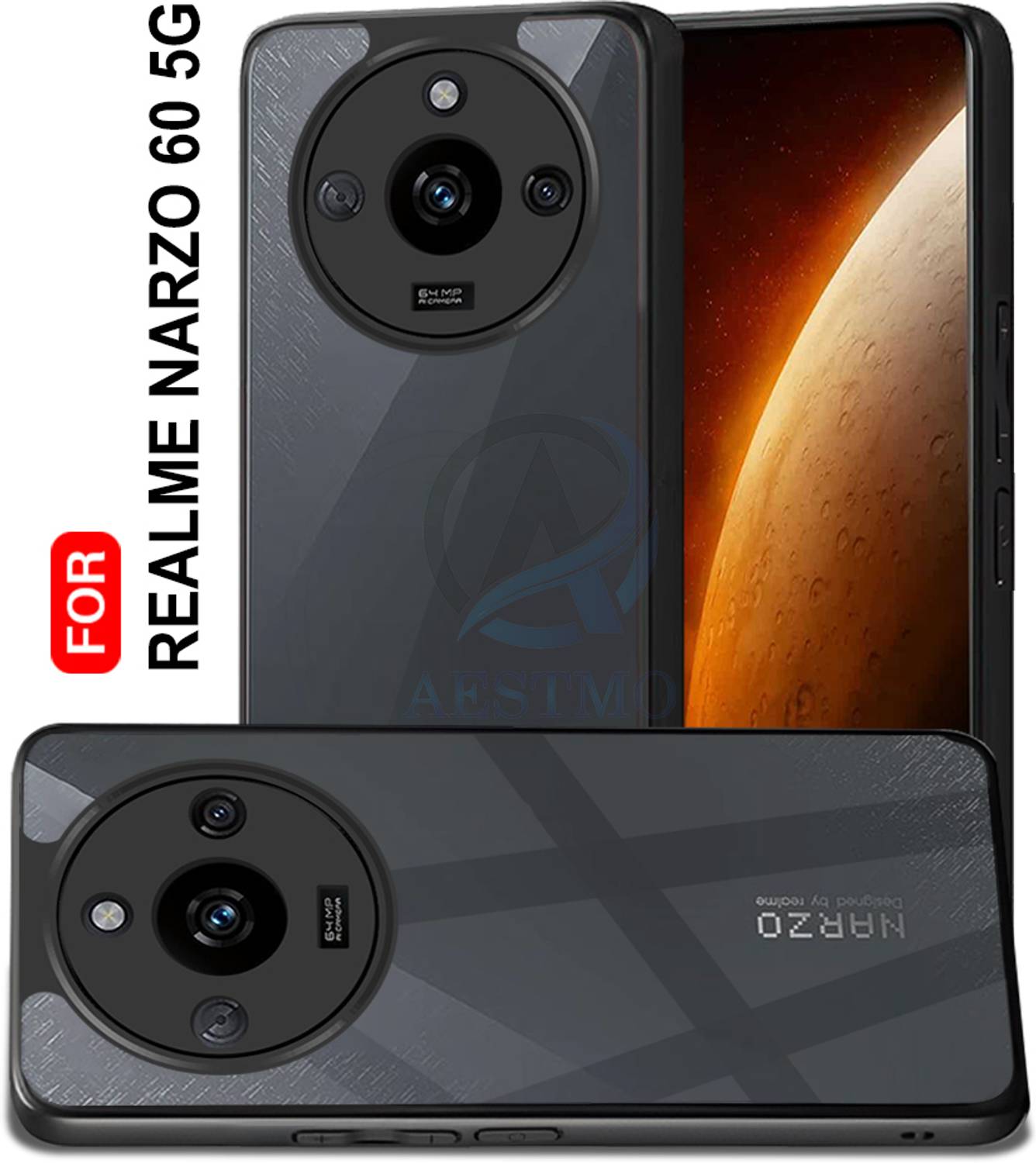 AESTMO Back Cover for Realme Narzo 60 5G - AESTMO : Flipkart.com