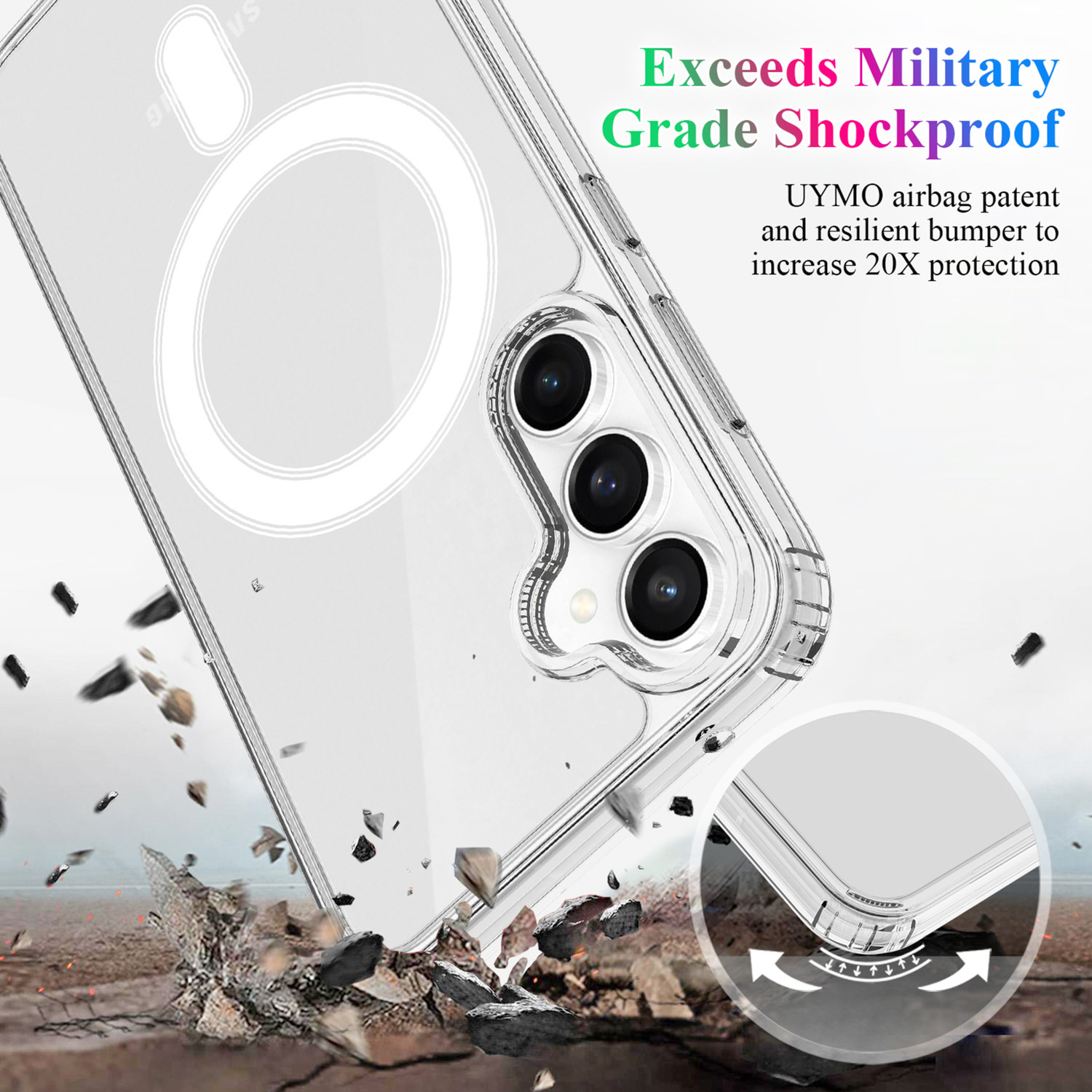 Image of MobiSpiff Back Cover for Samsung Galaxy A14