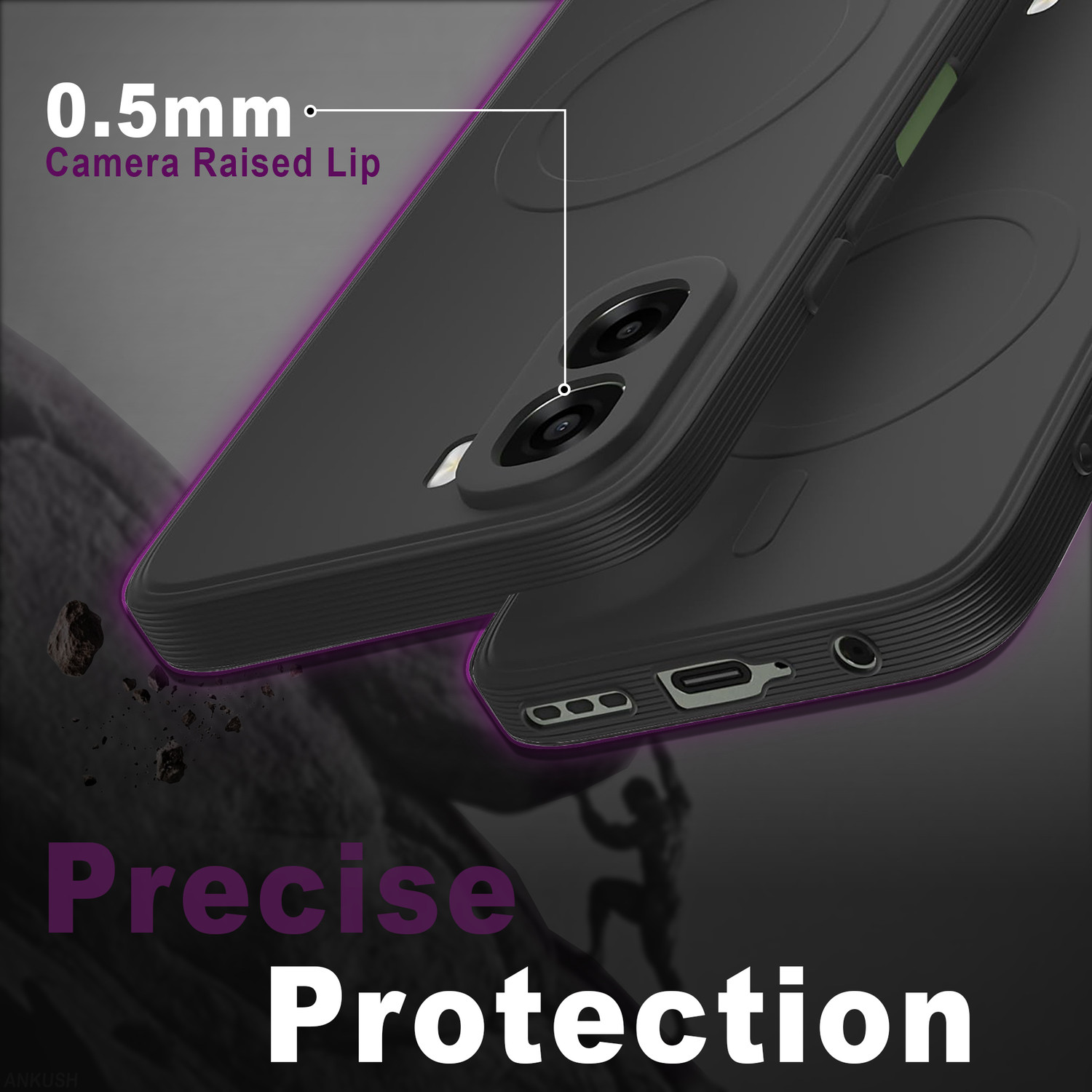 Image of GLOBAL NOMAD Back Cover for OPPO K14x 5G
