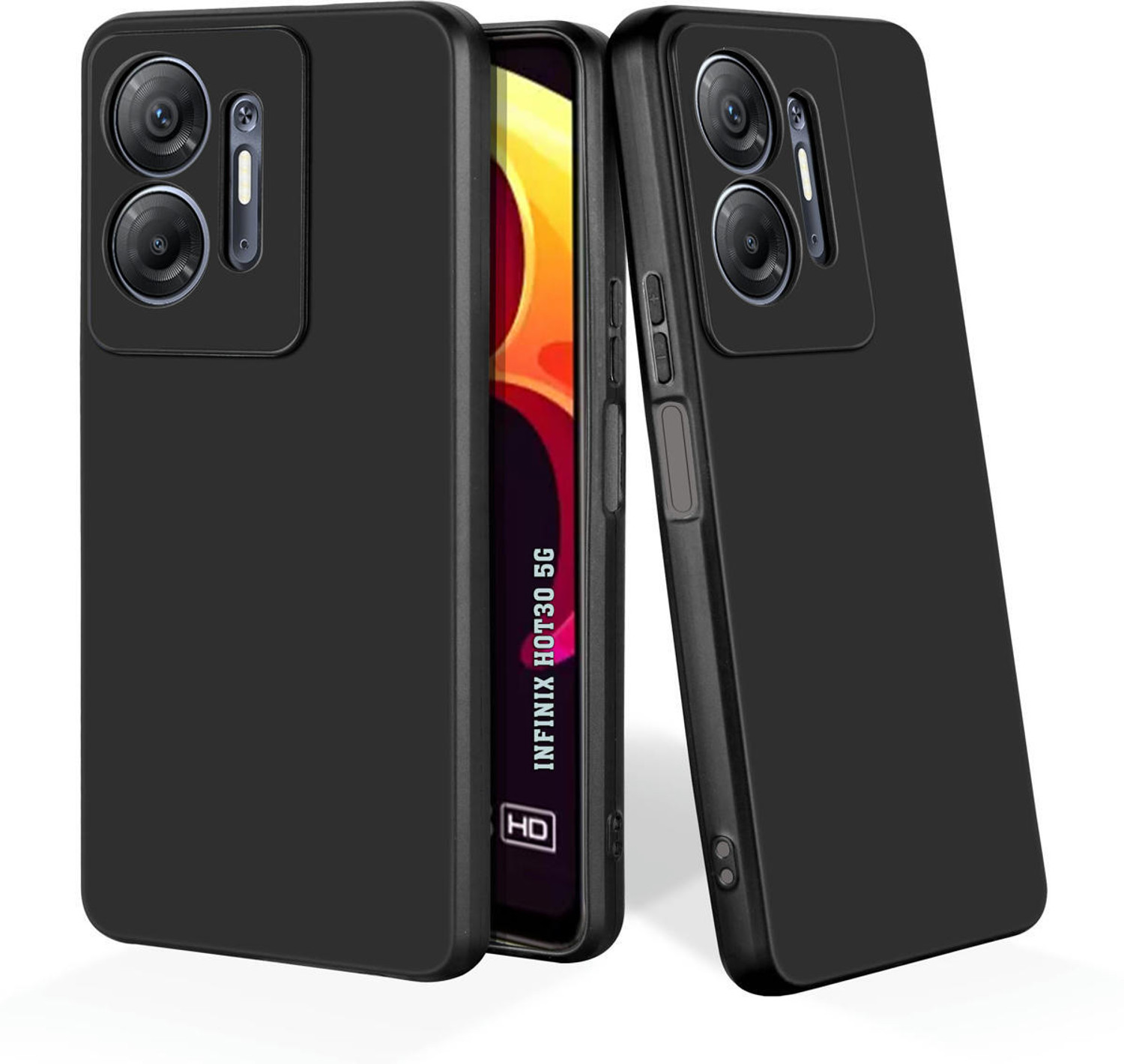 Image of FeelWhiz Back Cover for Infinix HOT 30 5G