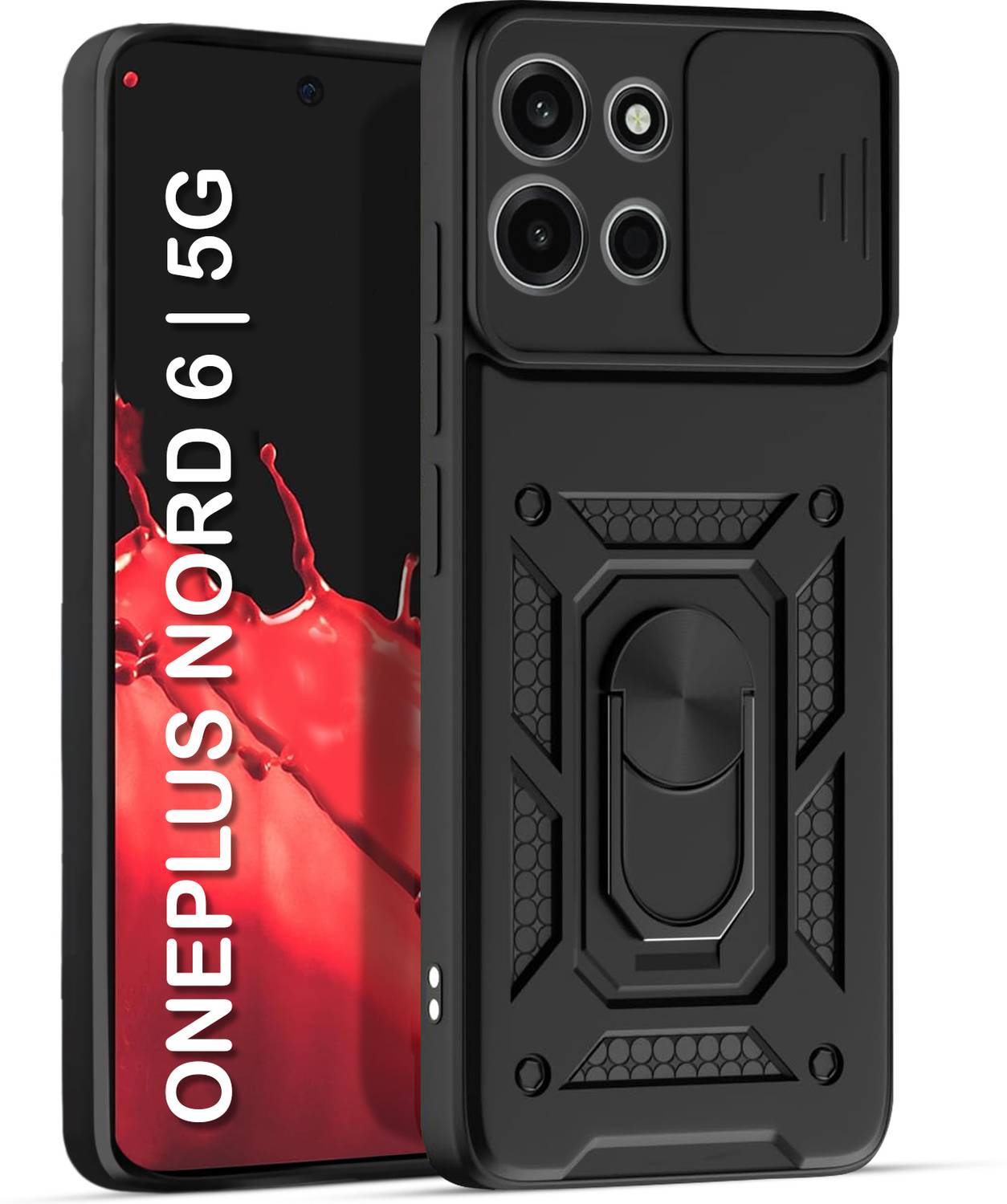 CRAFTIFY Back Cover for OnePlus Nord 6 5G - Image 1