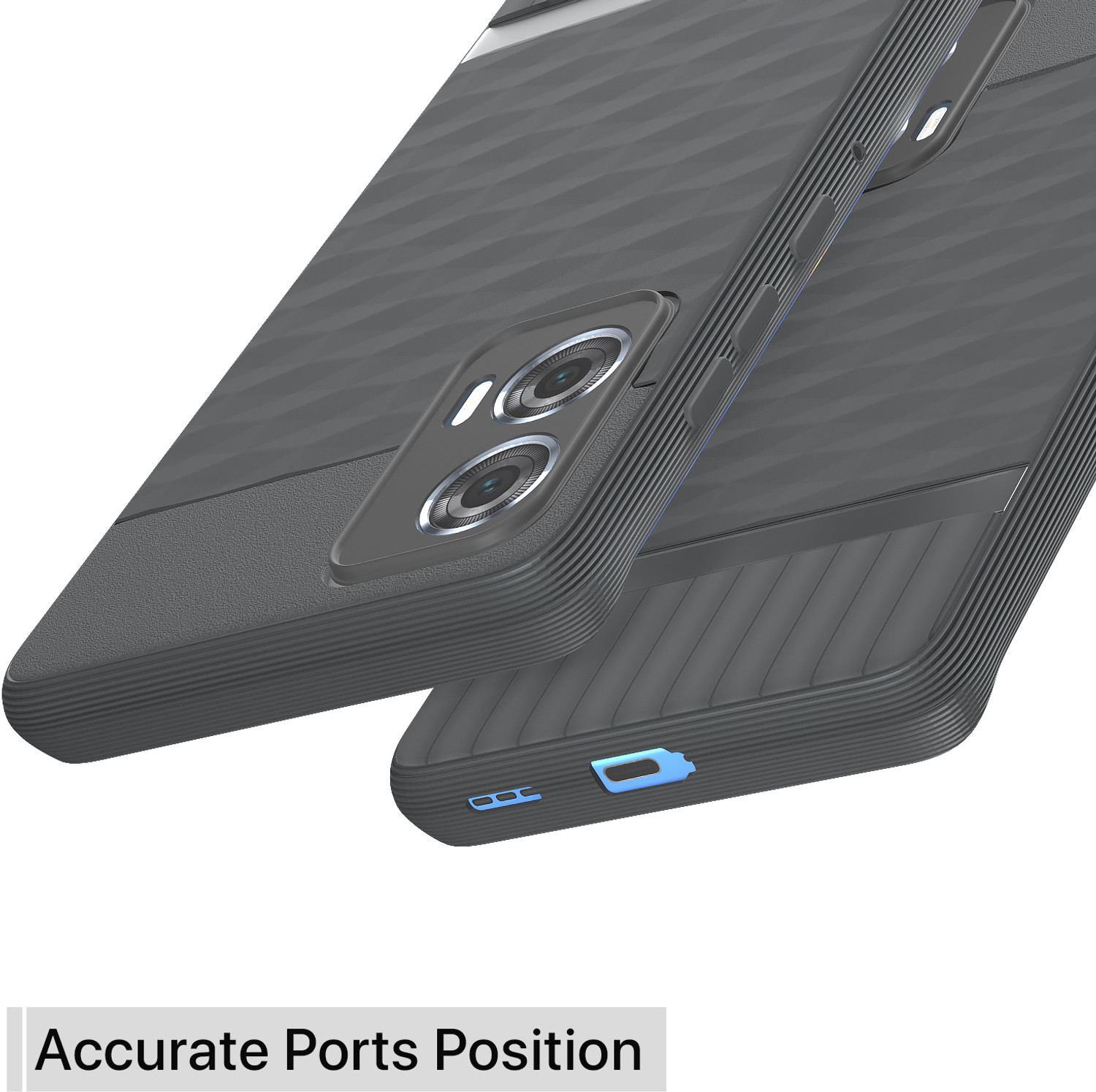 Image of GLOBAL NOMAD Back Cover for Motorola Moto Edge 50 Fusion 5G , Motorola Moto G96 5G