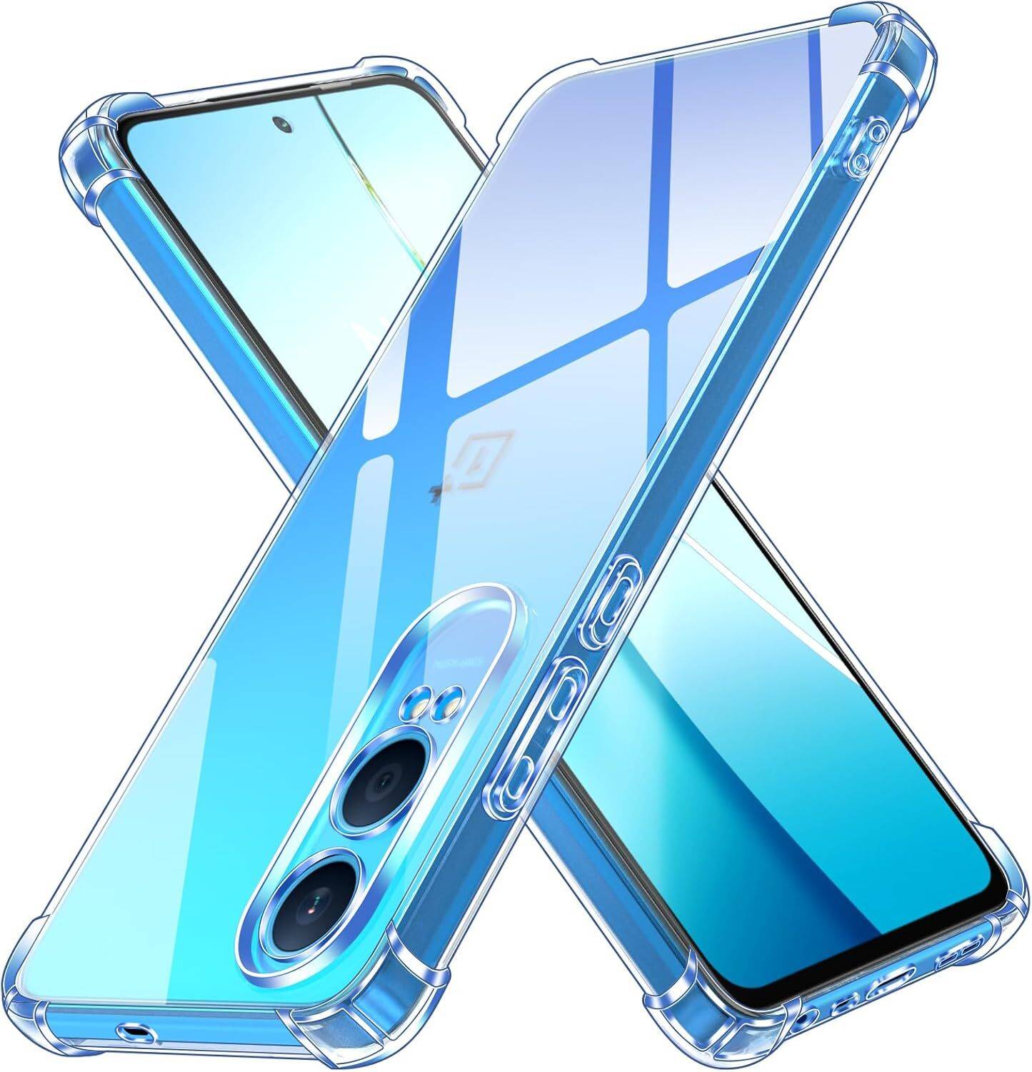 CLOVYR Back Cover for OnePlus Nord CE 4 Lite (5G)