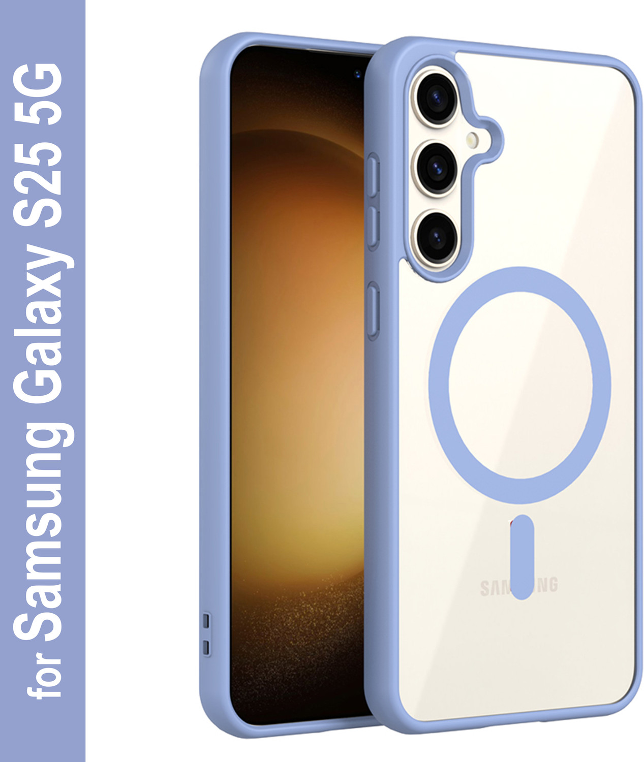 Image of Zapcase Back Cover for Samsung Galaxy S25 5G