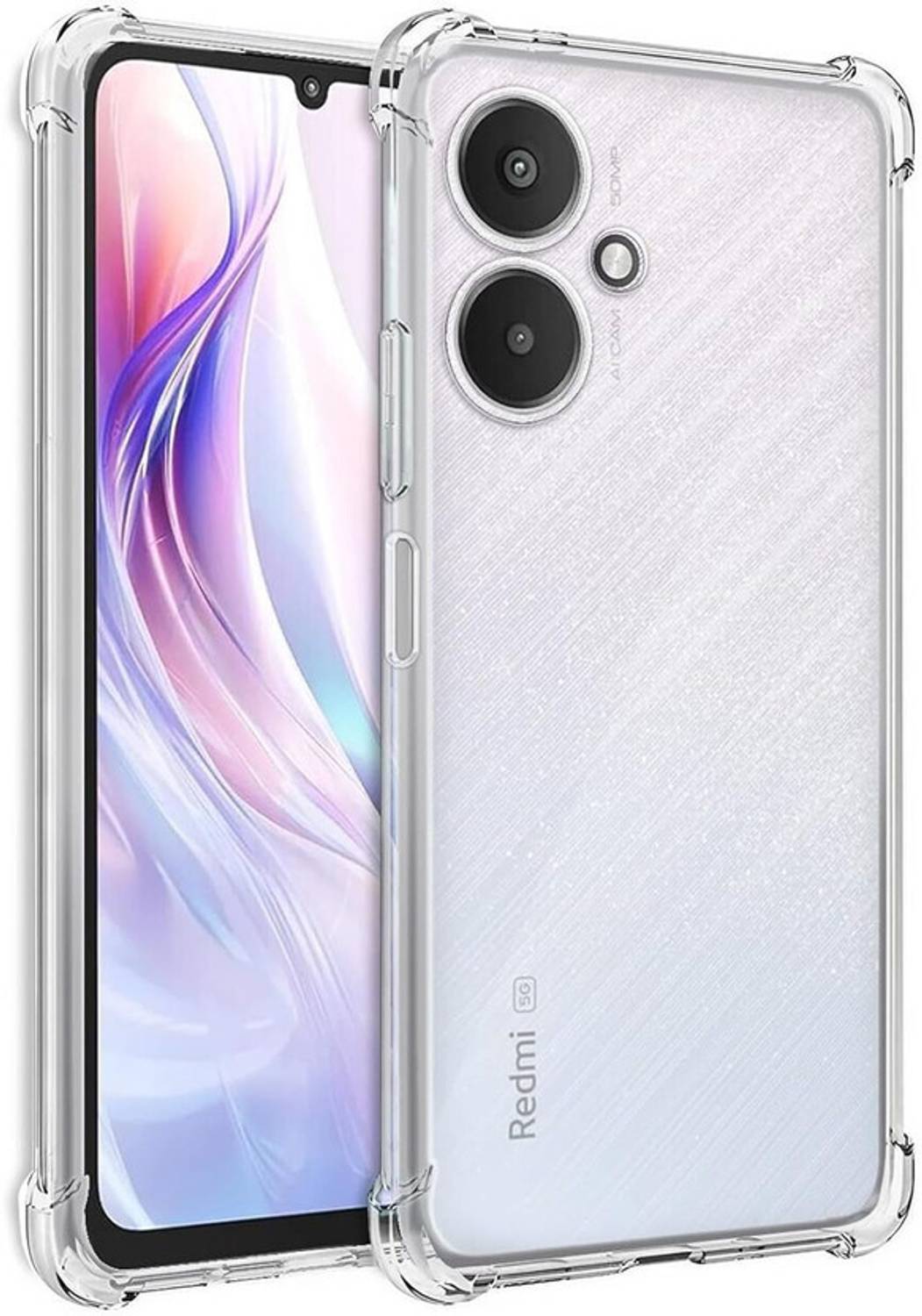 KIRBHG Back Cover for Redmi 13C 5G