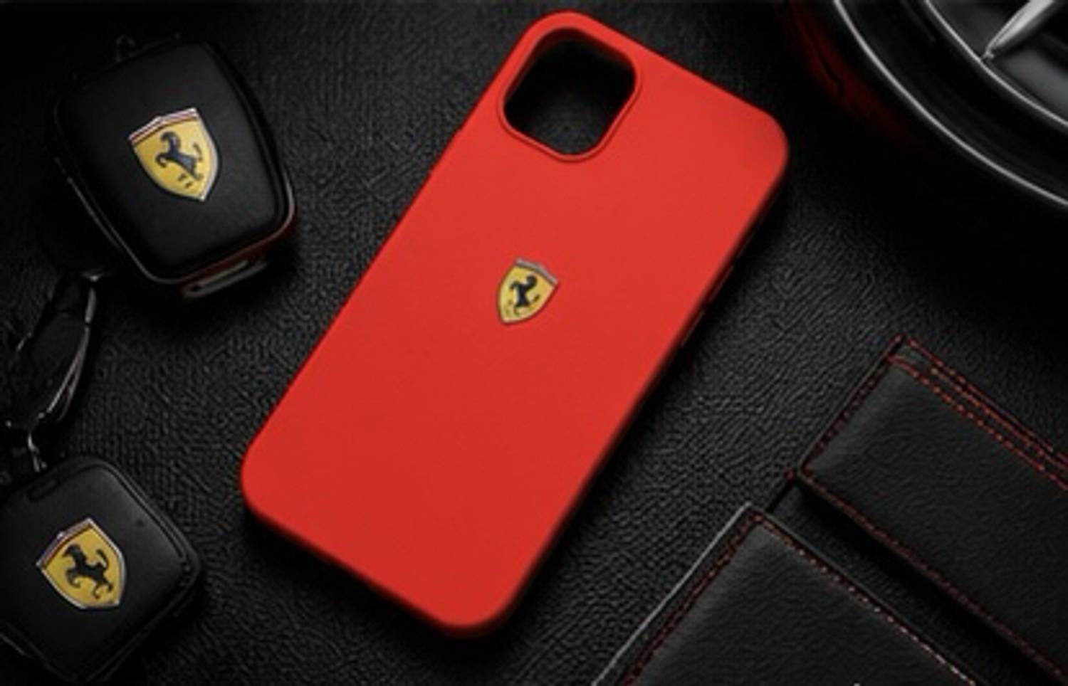 Phonixzone Back Cover for Apple iPhone 13 (Red) - Image 3