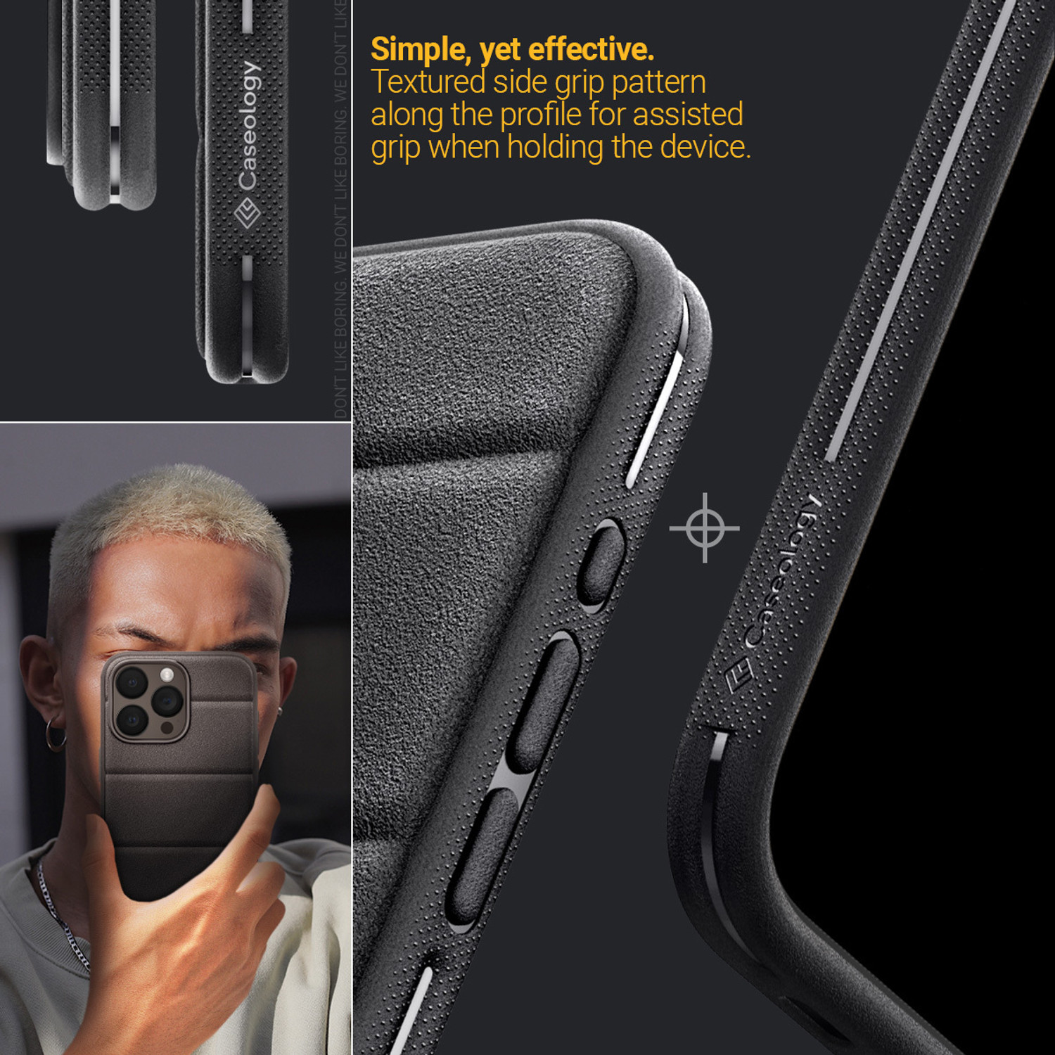 Image of Caseology by Spigen Athlex Back Cover for Apple iPhone 15 Pro Max