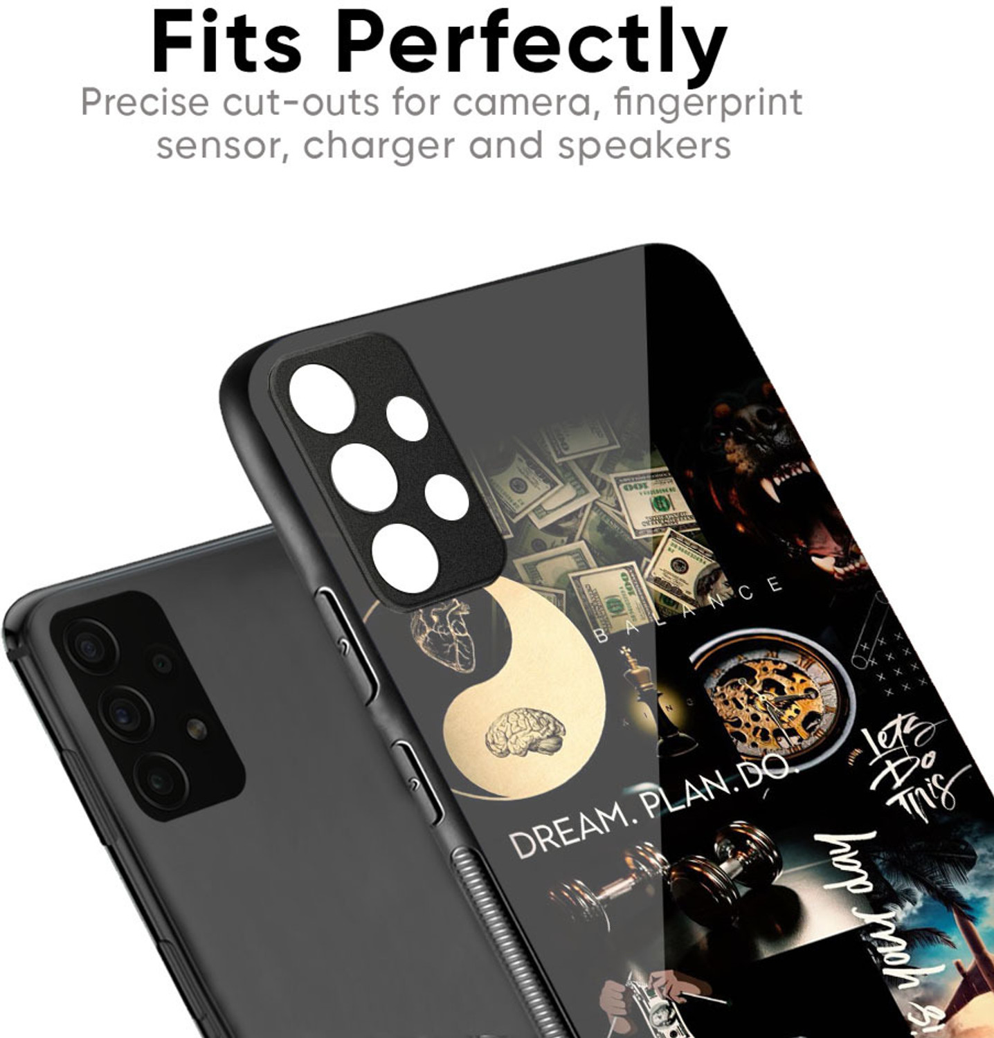 Image of QRIOH Back Cover for Motorola Edge 40