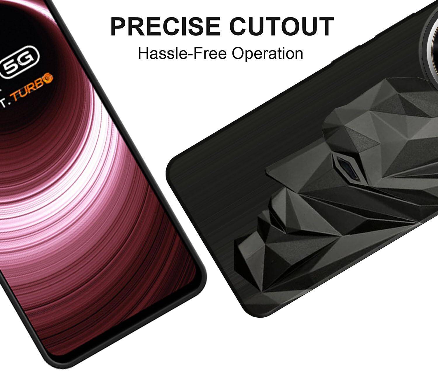 PrintCzar Vivo T3x 5G Rubber Back Cover - Image 4